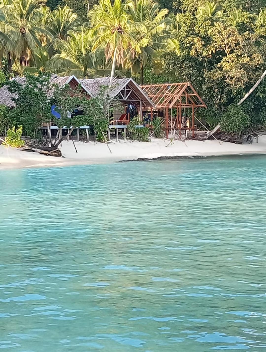 Bruno Raja Ampat Homestay Pulau Mansuar Extérieur photo